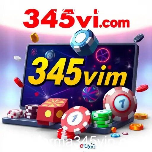 O Crescimento da plataforma 345vip.com no Mercado de Jogos