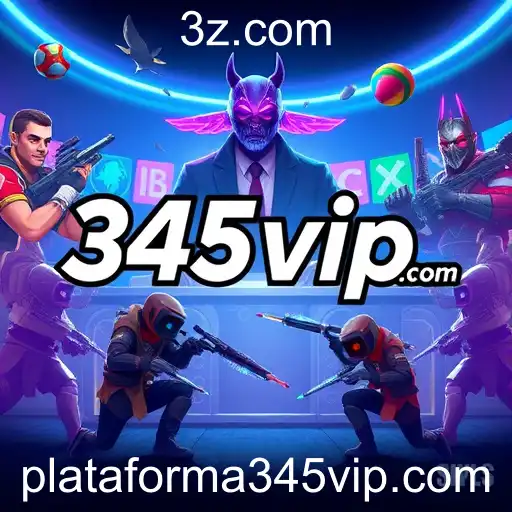 A Evolução da Plataforma 345vip.com no Mercado de Jogos
