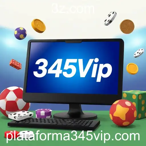 O Auge dos Jogos Online no Brasil: Uma Análise da Plataforma 345vip.com