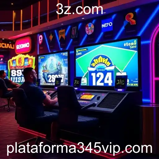 Ascensão e Impacto da Plataforma de Jogos Online 345vip.com