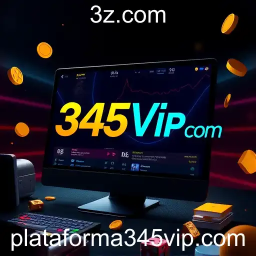 A Ascensão do Gaming Online em 345vip.com
