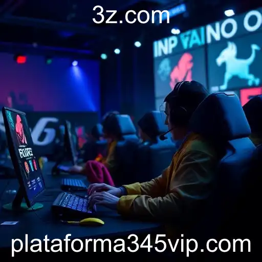 Tendências Atuais dos Jogos Online: A Ascensão de 345vip.com