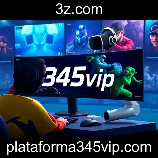 Ascensão do 345vip.com no Cenário de Jogos Online