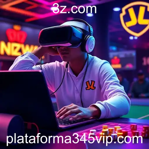 A Ascensão dos Jogos Online: O Caso 345vip.com